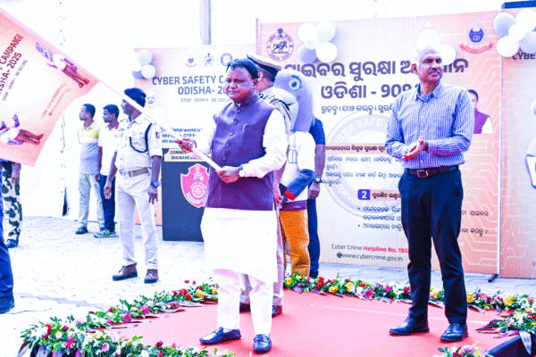 Odisha Launches Cyber Security Awareness Drive to Combat Rising Digital Threats
