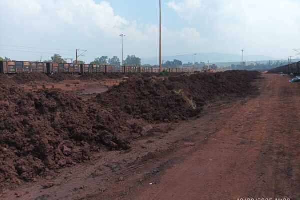 Iron Ore Scam Uncovered at Barbil Railway Siding: High-Grade Ore Tampered to Mislead Investigation