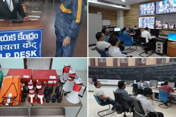 Cyclone Montha railway alert