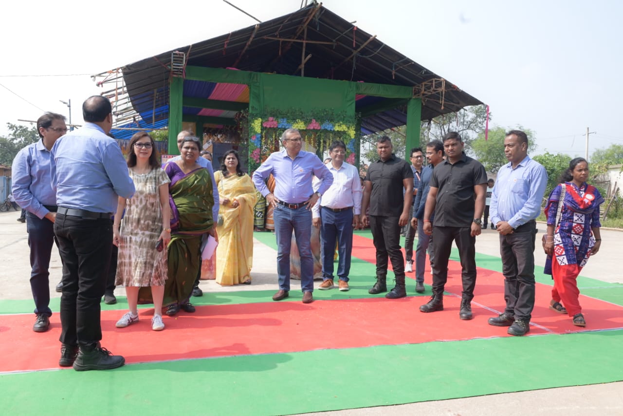 Hindalco CSR Kiripsira