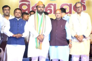 Jay Dholakia BJP nomination
