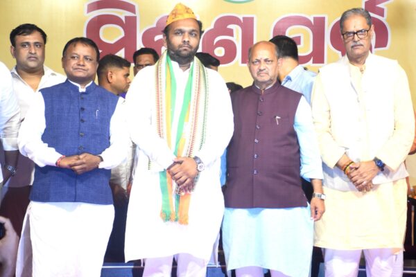Jay Dholakia BJP nomination