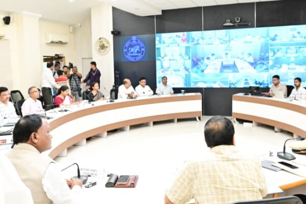 Cyclone Montha preparedness in Odisha