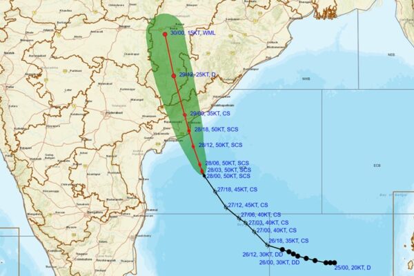 Cyclone Montha Red Alert Odisha