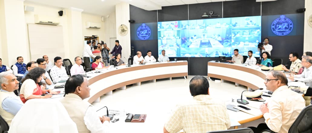 Cyclone Montha preparedness in Odisha