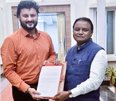 Anubhav Mohanty Backs CM Majhi’s Vision Ahead of Nuapada Bypoll