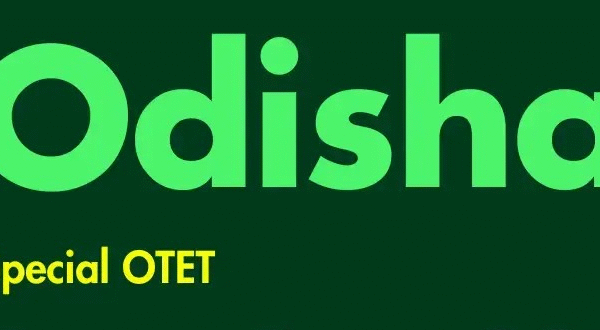 Special OTET 2025 Results Odisha