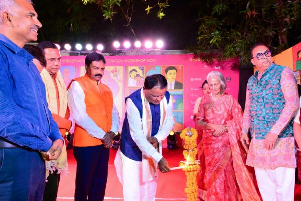 Odia Film Preservation Workshop