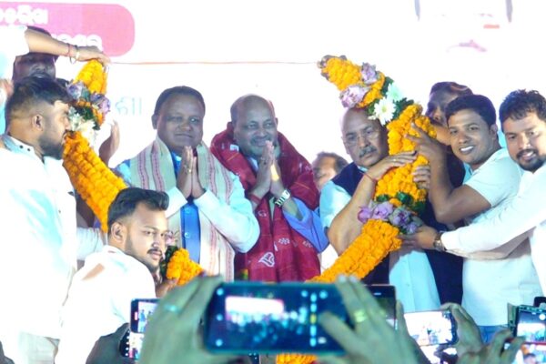 BJP Nuapada bypoll victory