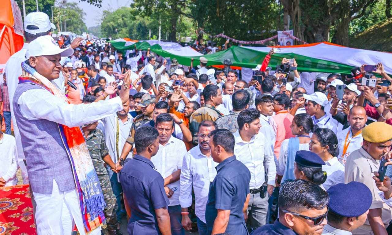 Unity March in Balasore