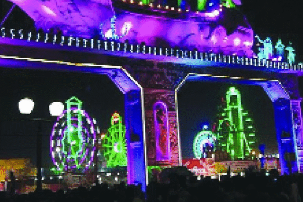 Cuttack Bali Yatra crowd surge