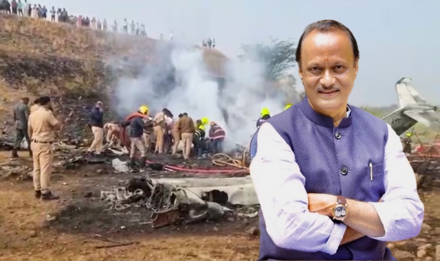 Ajit Pawar plane crash