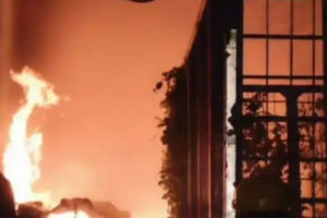 Puri Srimandir transformer fire